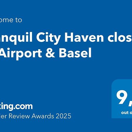 Tranquil City Haven Close To Airport & Basel サン・ルイ エクステリア 写真