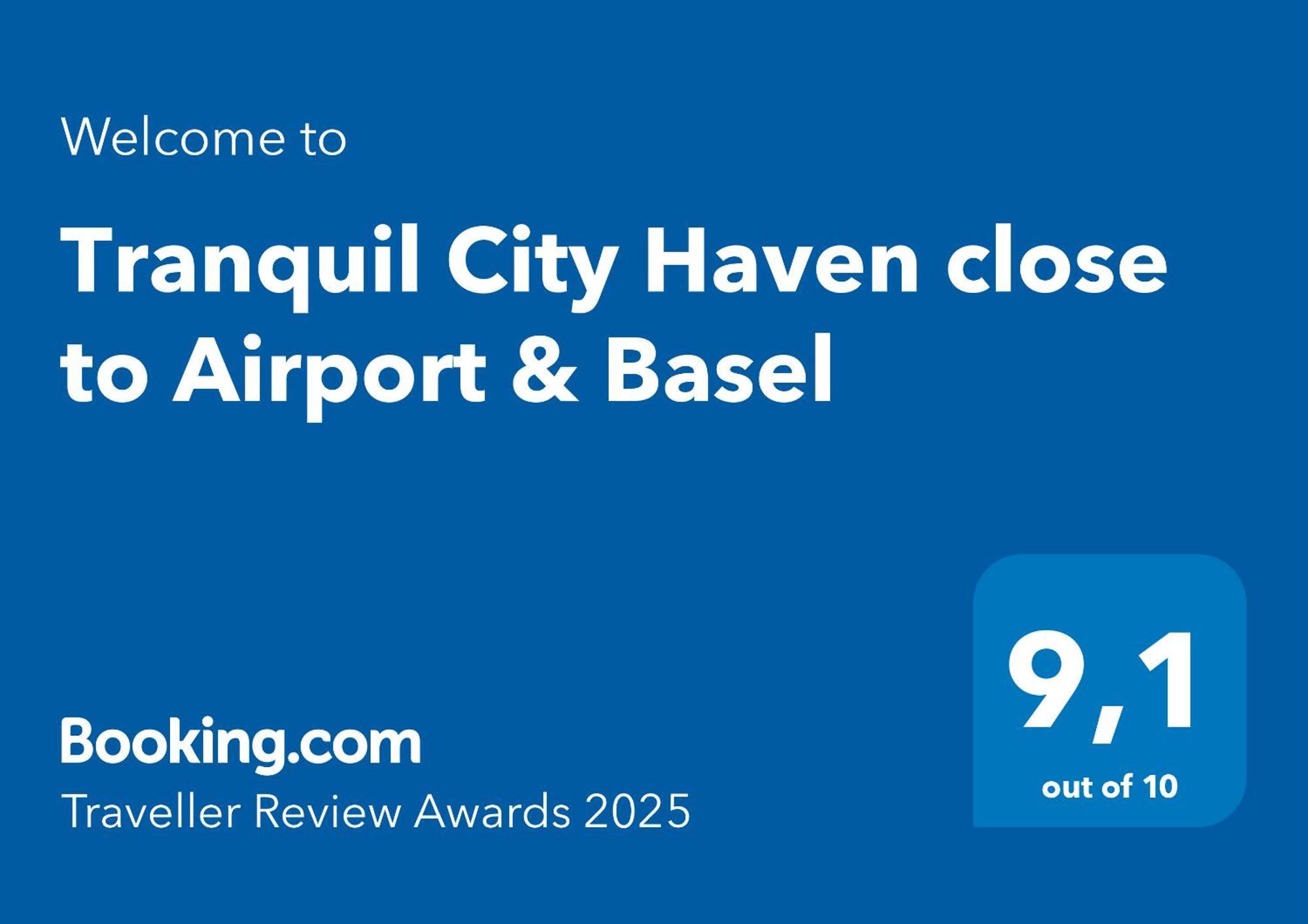 Tranquil City Haven Close To Airport & Basel サン・ルイ エクステリア 写真
